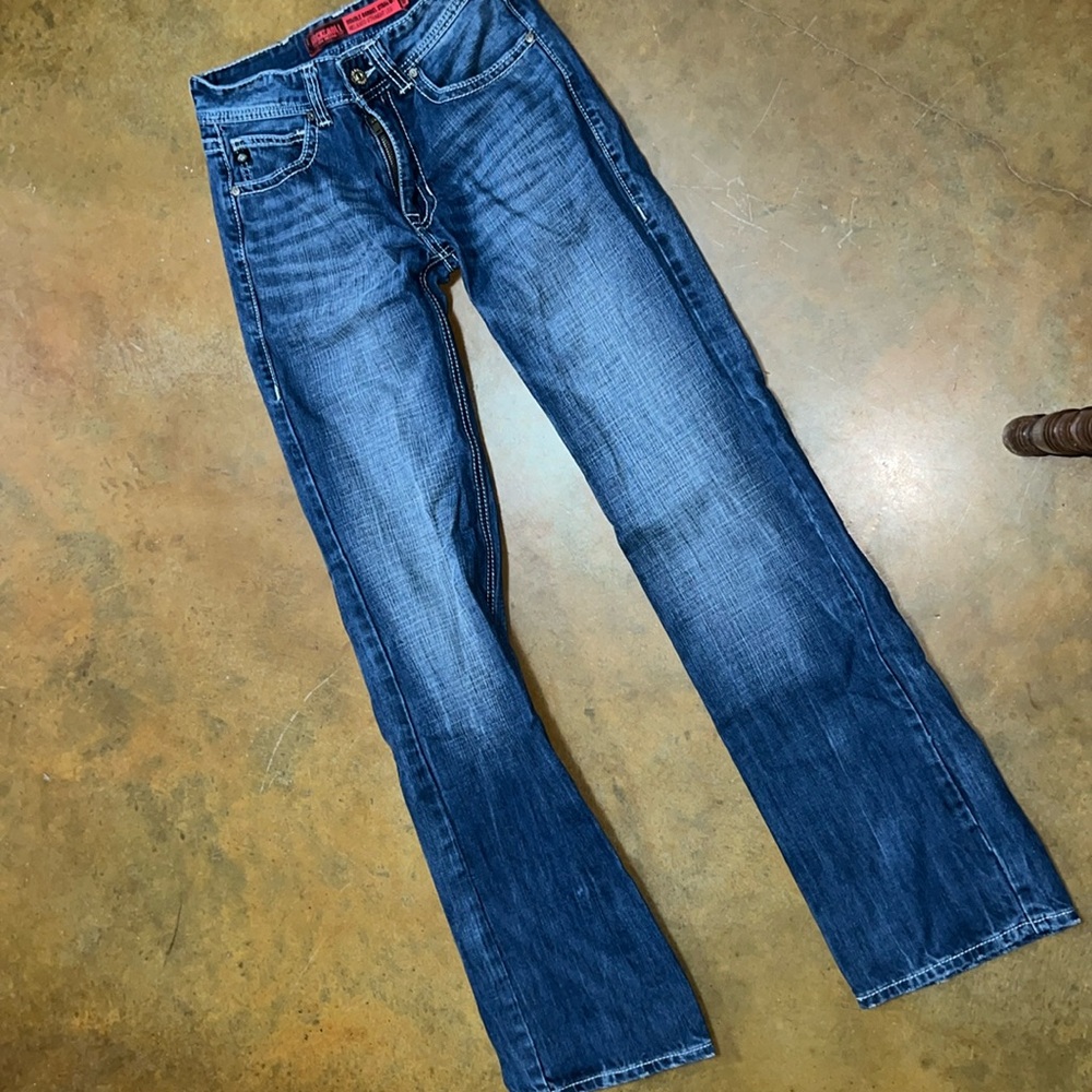 Rock and Roll Denim Double Barrel Straight